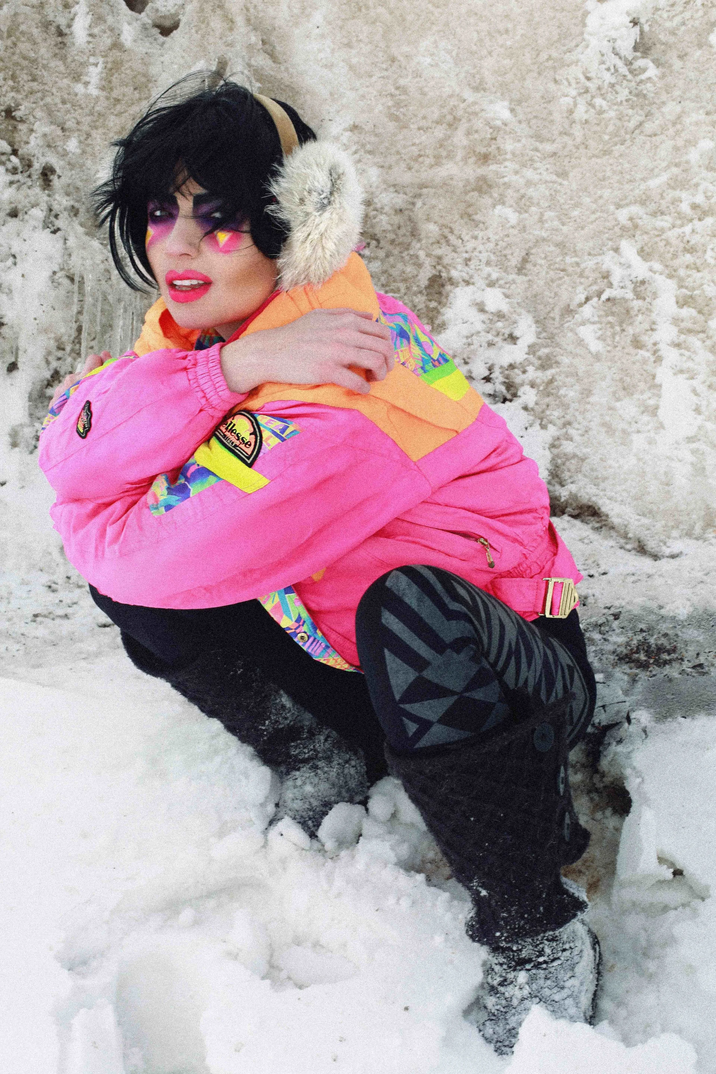 80's ski hotsell bunny costume
